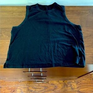 Classic fit cotton Blend Lululemon Tank size 6